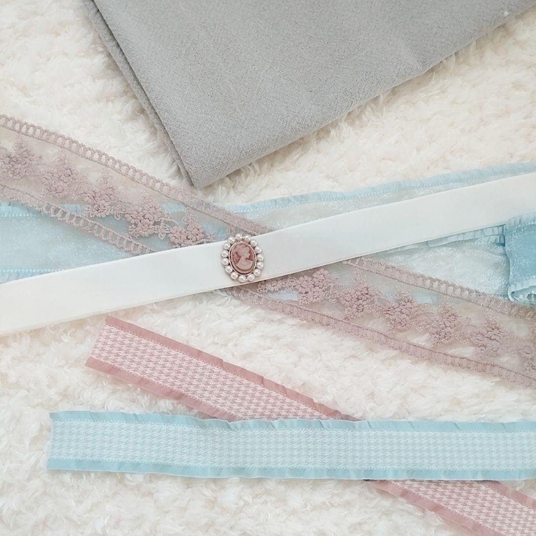 カヌレ様 材料サンプル