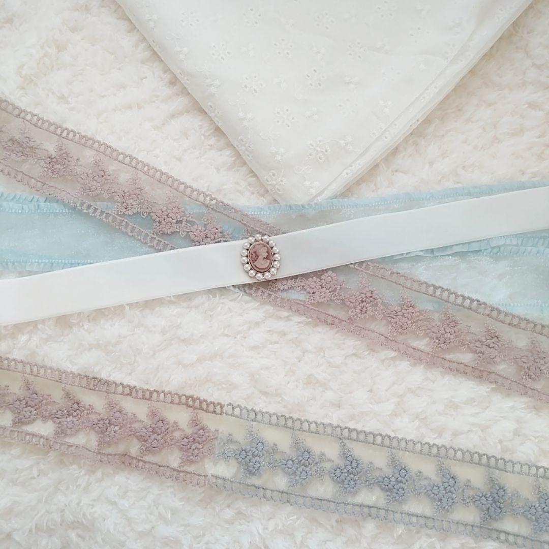 カヌレ様 材料サンプル