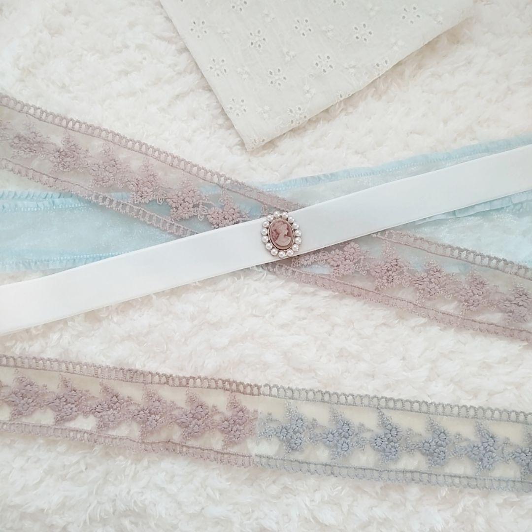 カヌレ様 材料サンプル