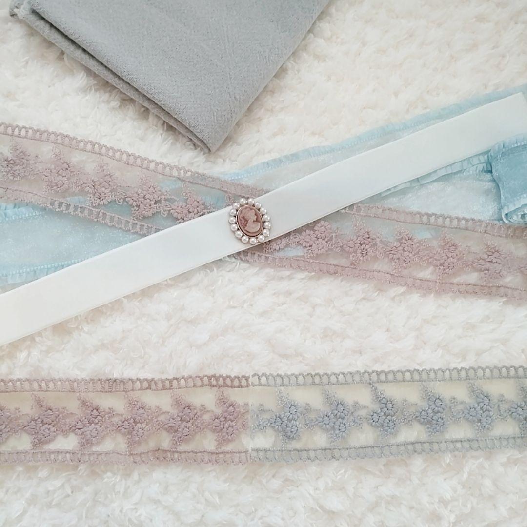 カヌレ様 材料サンプル