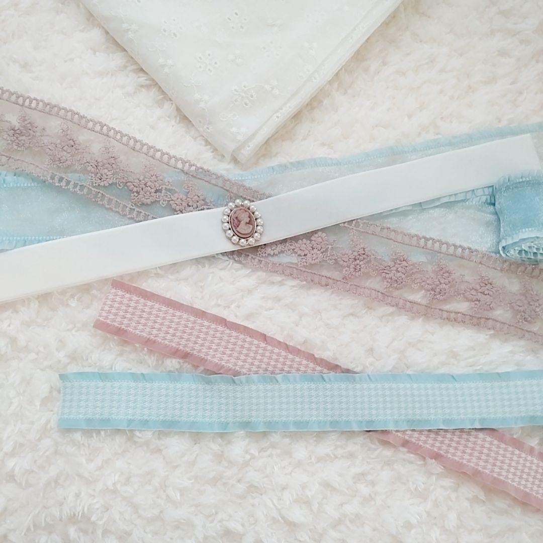 カヌレ様 材料サンプル