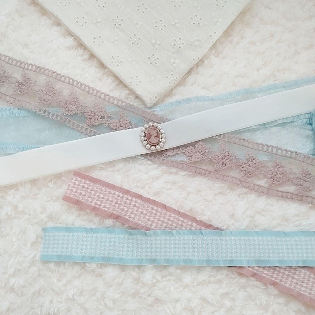 カヌレ様 材料サンプル