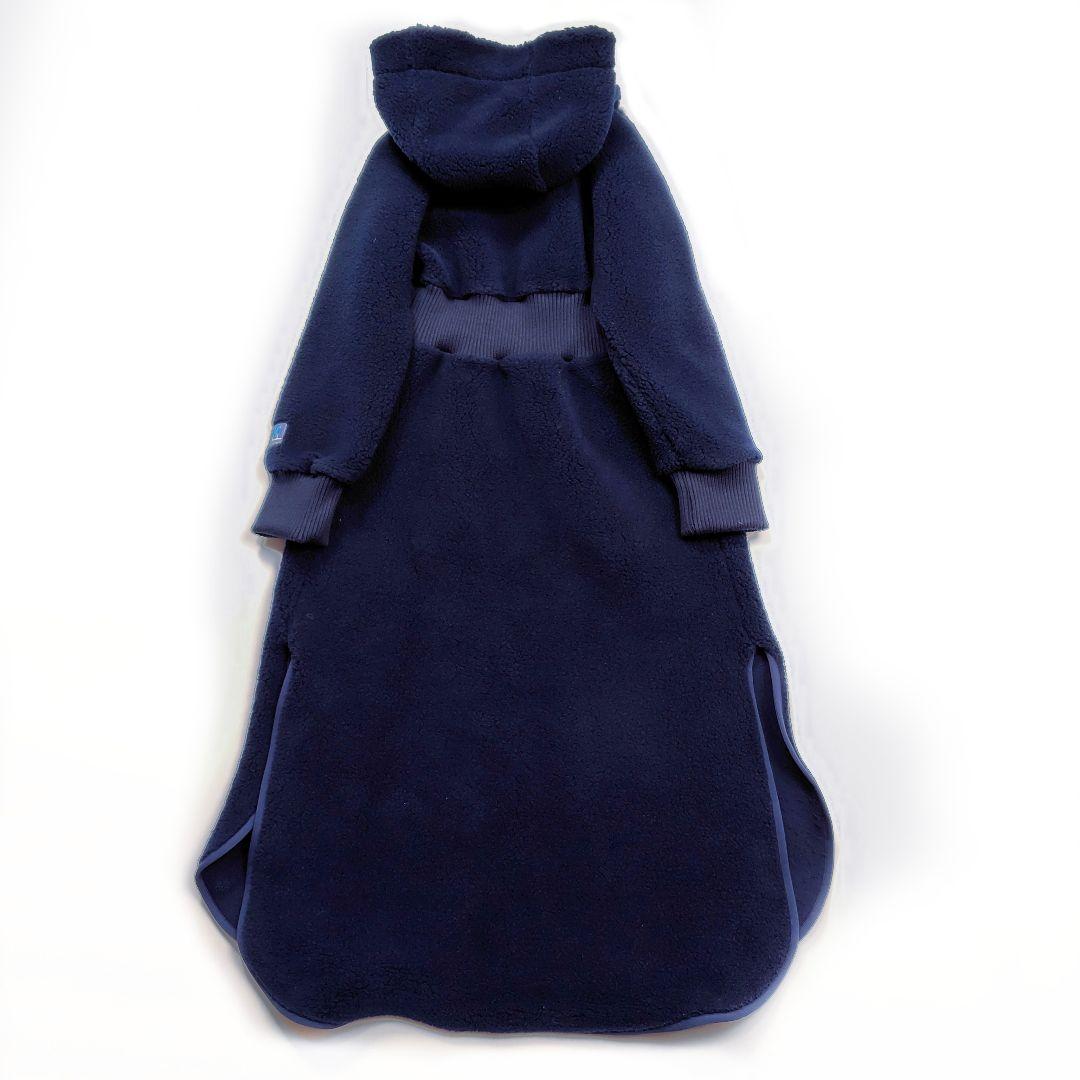 希少 ツモリチサト × ヘリーハンセン TCファイバーパイルコート 2 濃紺