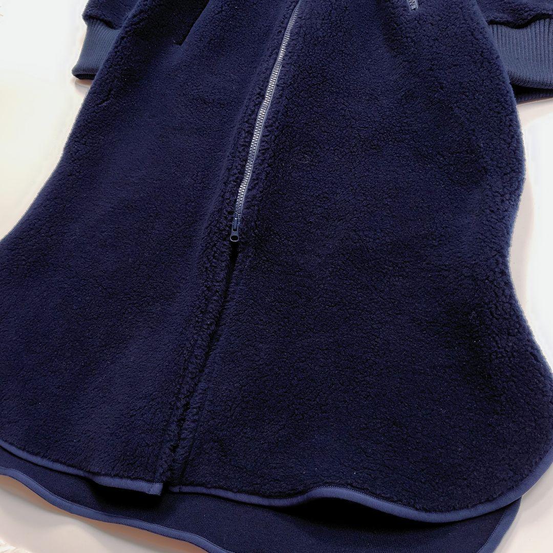 希少 ツモリチサト × ヘリーハンセン TCファイバーパイルコート 2 濃紺