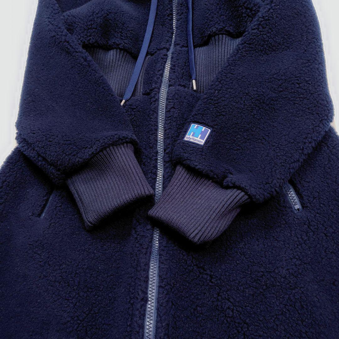 希少 ツモリチサト × ヘリーハンセン TCファイバーパイルコート 2 濃紺