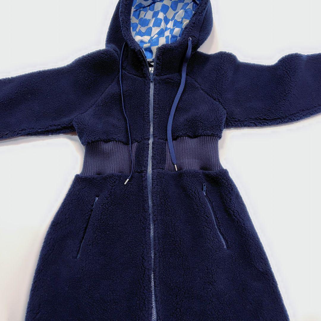 希少 ツモリチサト × ヘリーハンセン TCファイバーパイルコート 2 濃紺