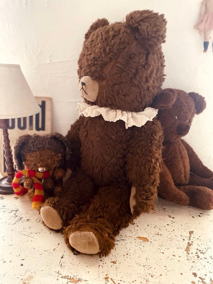 coco☆☆ページ　DDRベア　ブラウン