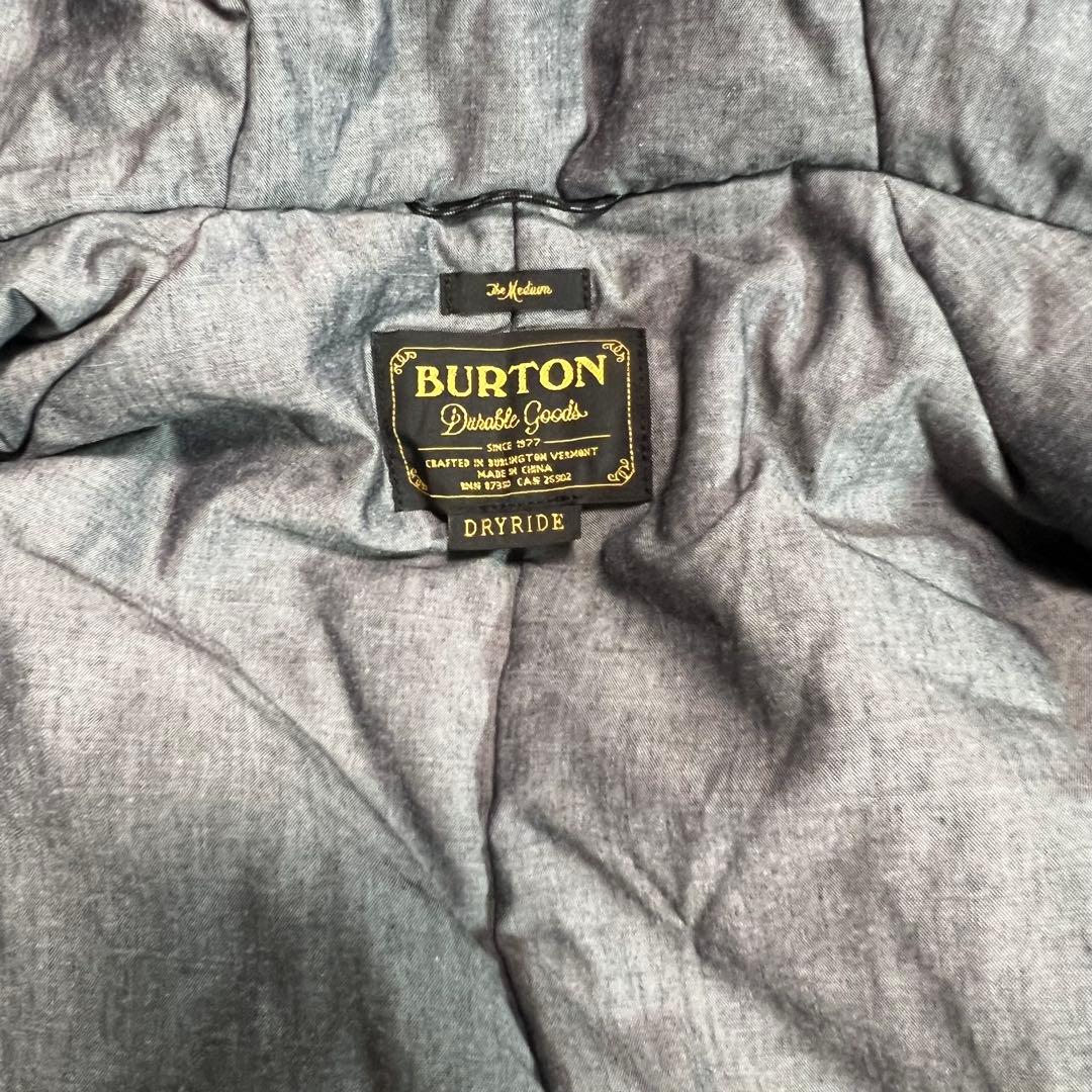 【良品】バートン ジャケット ファー付き