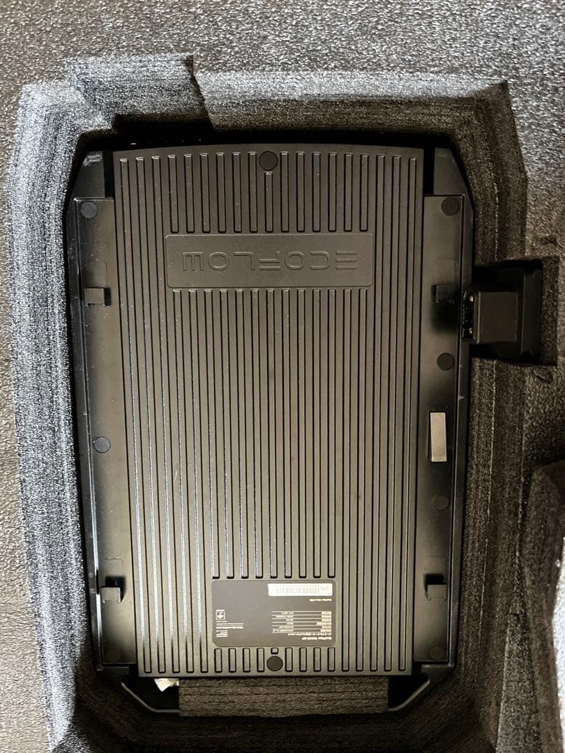 EcoFlow WAVE 本体&バッテリーセット　エコフローポータブルクーラー