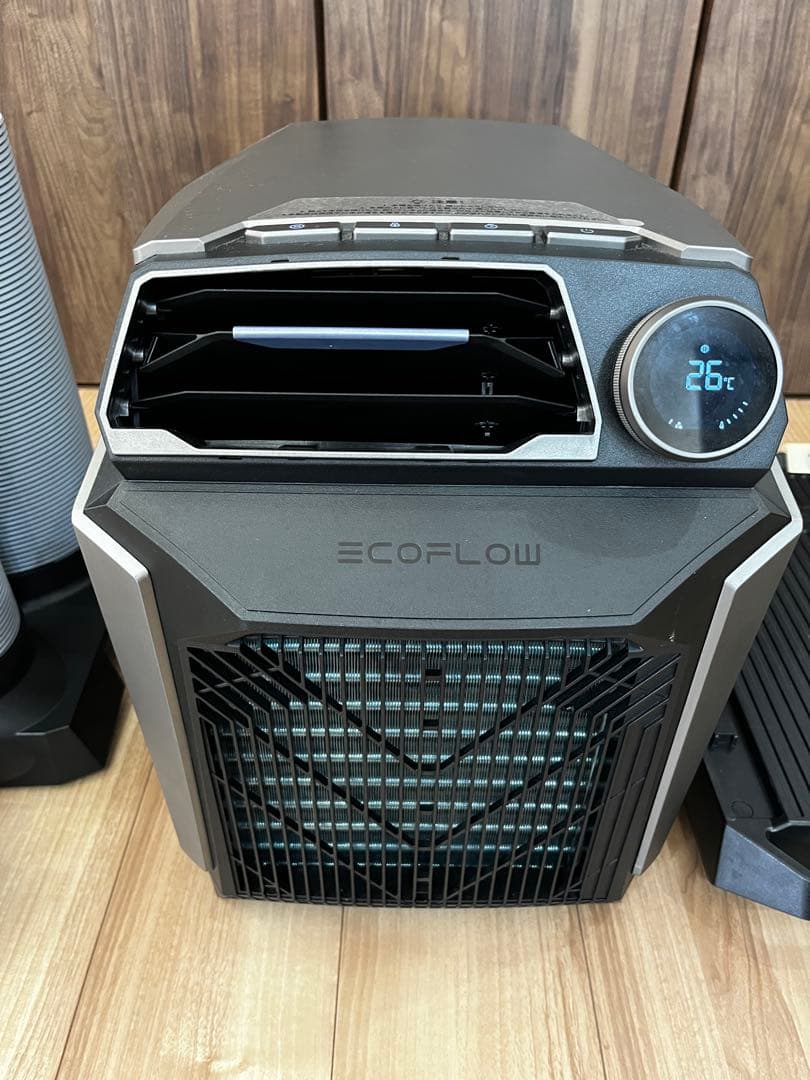 EcoFlow WAVE 本体&バッテリーセット　エコフローポータブルクーラー