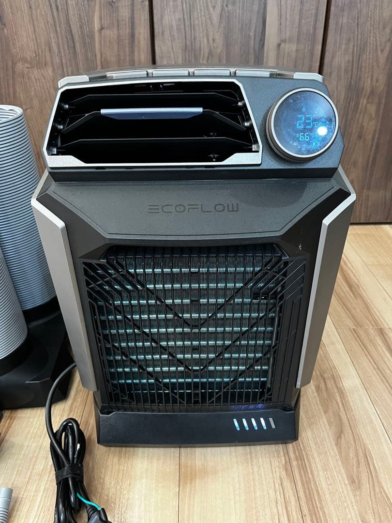 EcoFlow WAVE 本体&バッテリーセット　エコフローポータブルクーラー