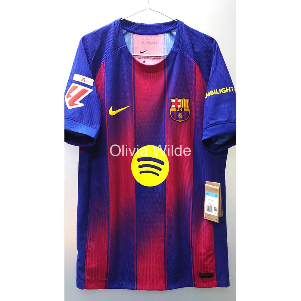 [選手仕様] FCバルセロナ ユニフォーム 25-26 #8 PEDRI