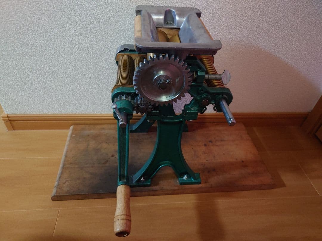 製麺機　両刃　2mm　4.5mm