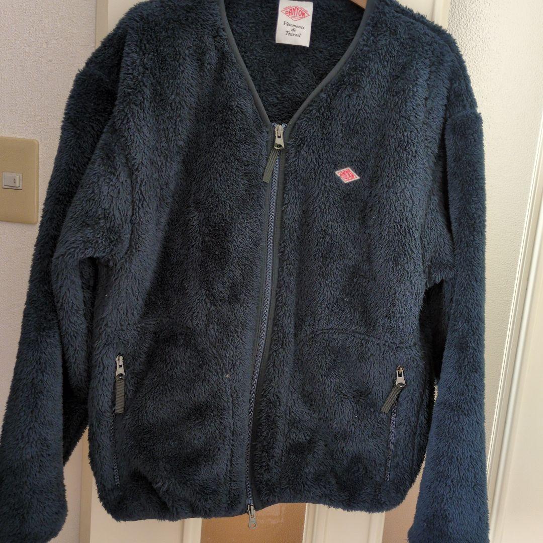 DANTON フリースジャケット ネイビー 38