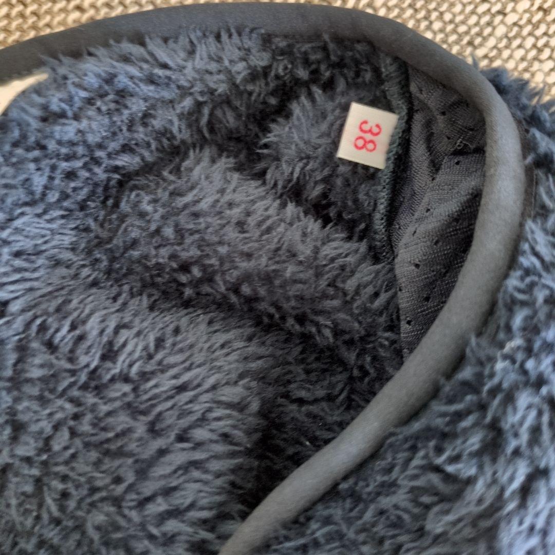 DANTON フリースジャケット ネイビー 38