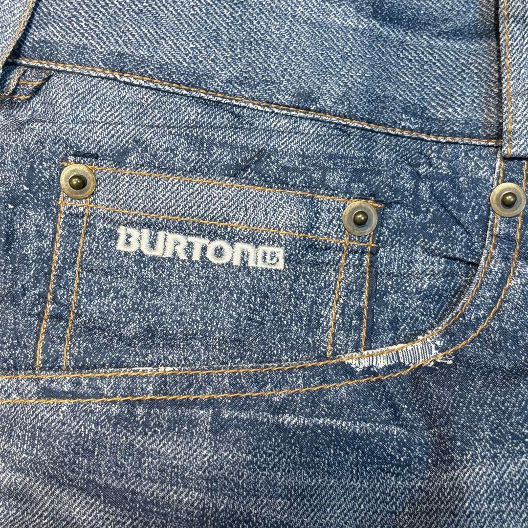 Burton ウェア　デニム　アメリカ代表　ショーンホワイト　GORE-TEX