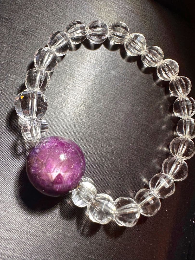 特別な魔法の時刻♡夏至天照大神ルビーブレスレット