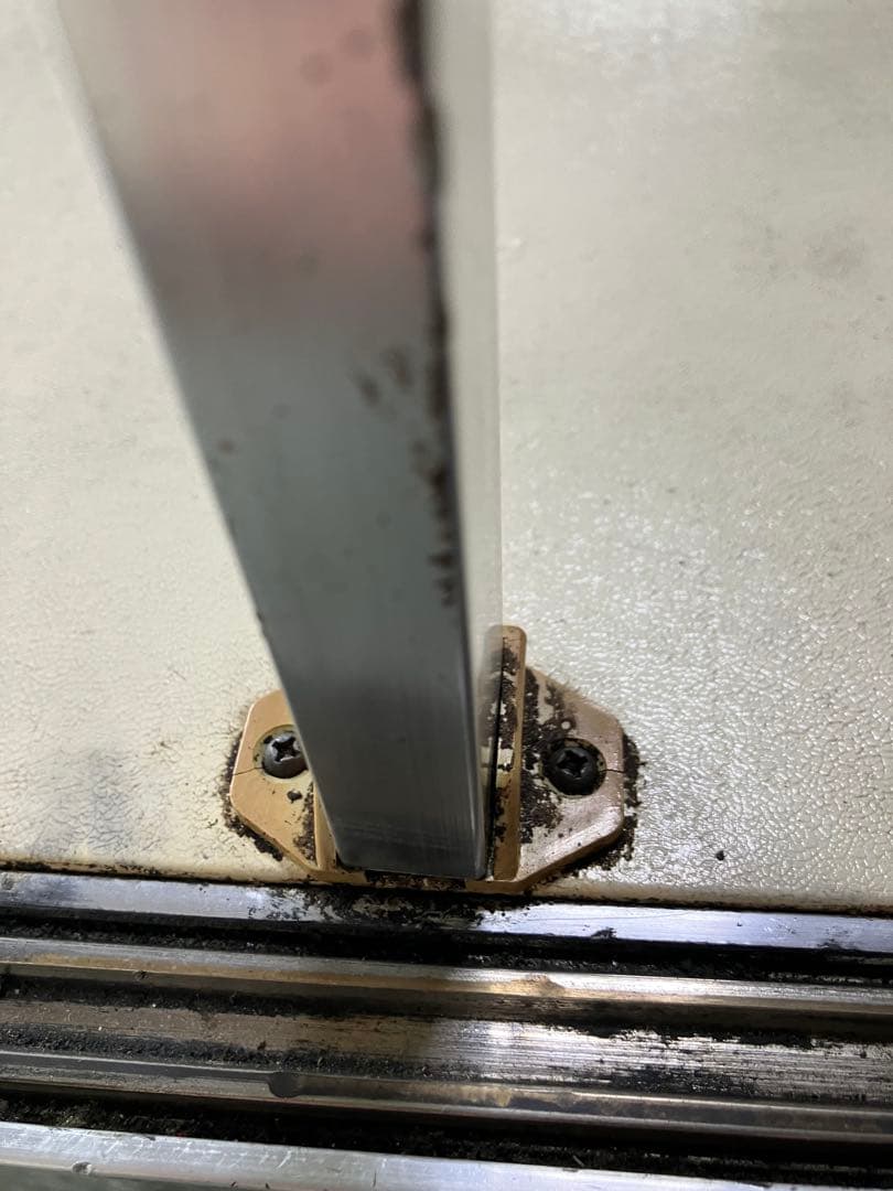 【うきべ】レトロ商品　中型ガラスケース 3棚付き　アンティークガラスケース