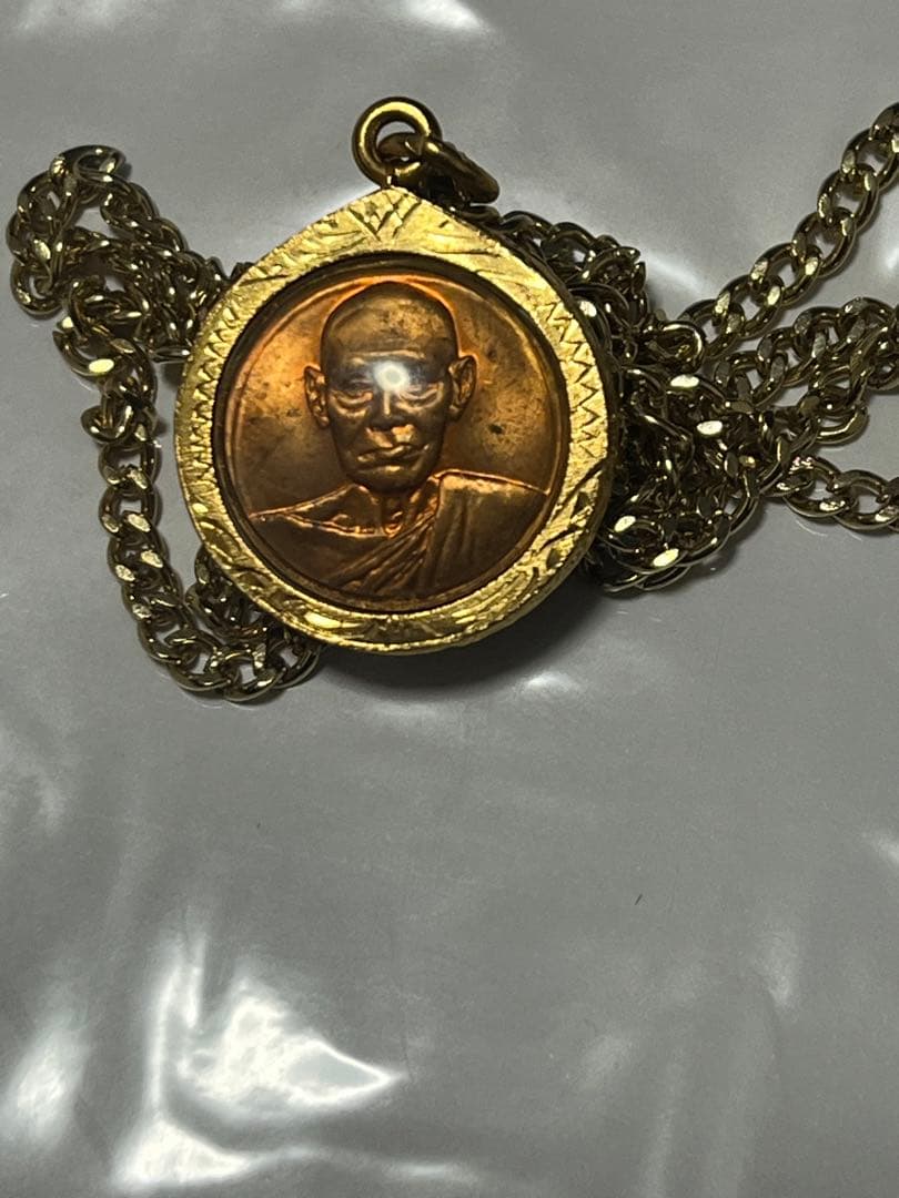 池*様 タイのお守りネックレス