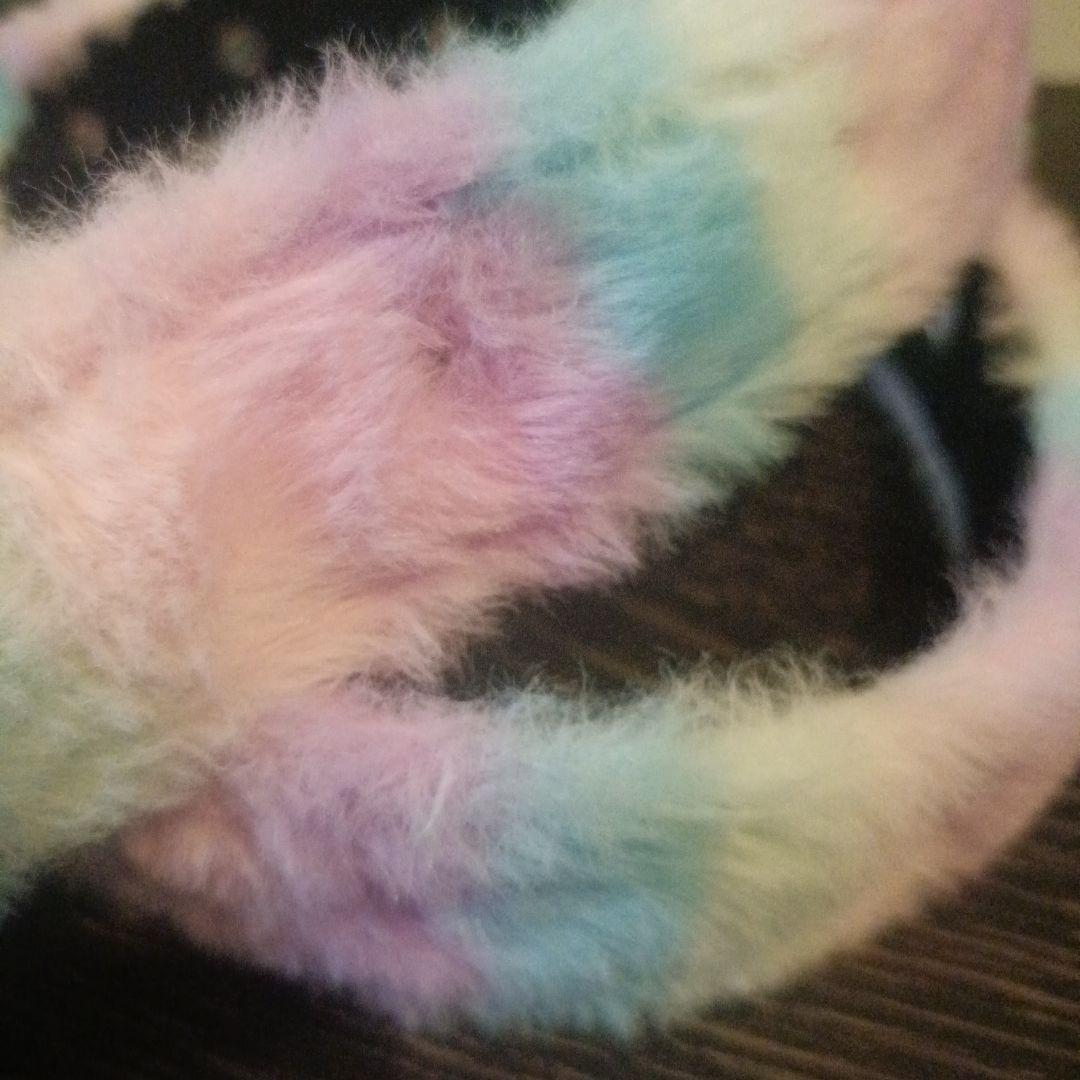 正規品 AFB ファーベルト (BORDER CANDY) 公式 即完売品