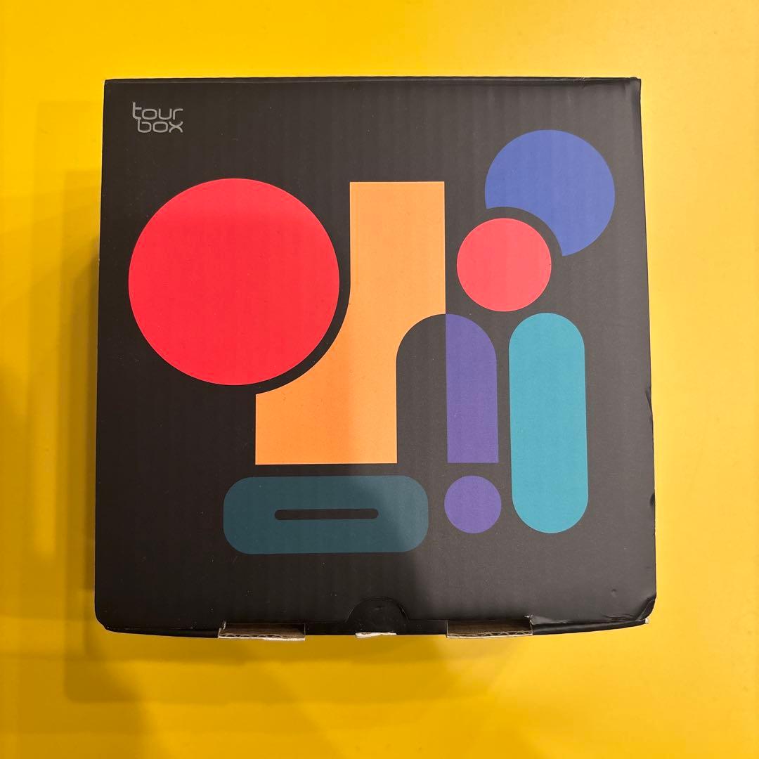 TourBox Lite 左手デバイス・片手キーボード