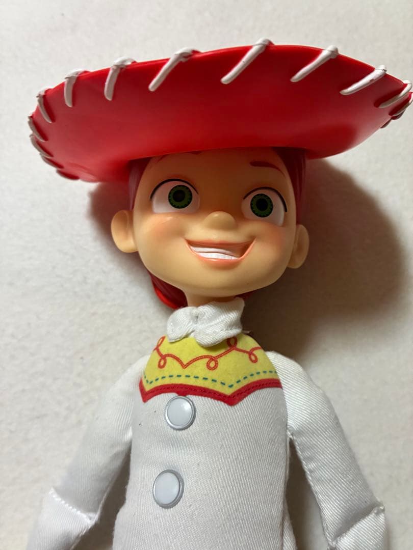 トイストーリー　ジェシー　ウッディ　バズ　トーキングフィギュア　動作確認済