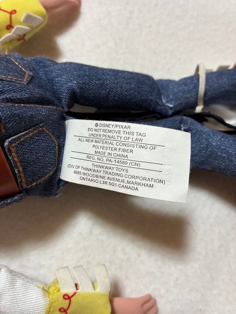 トイストーリー　ジェシー　ウッディ　バズ　トーキングフィギュア　動作確認済