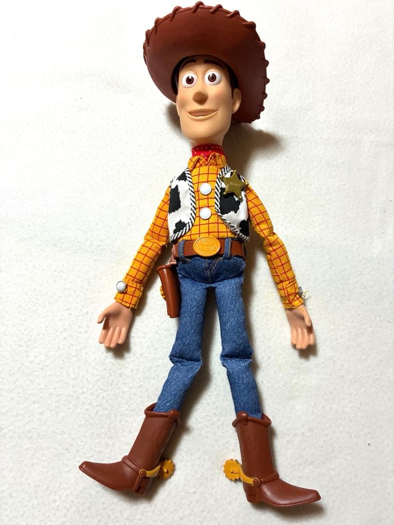 トイストーリー　ジェシー　ウッディ　バズ　トーキングフィギュア　動作確認済