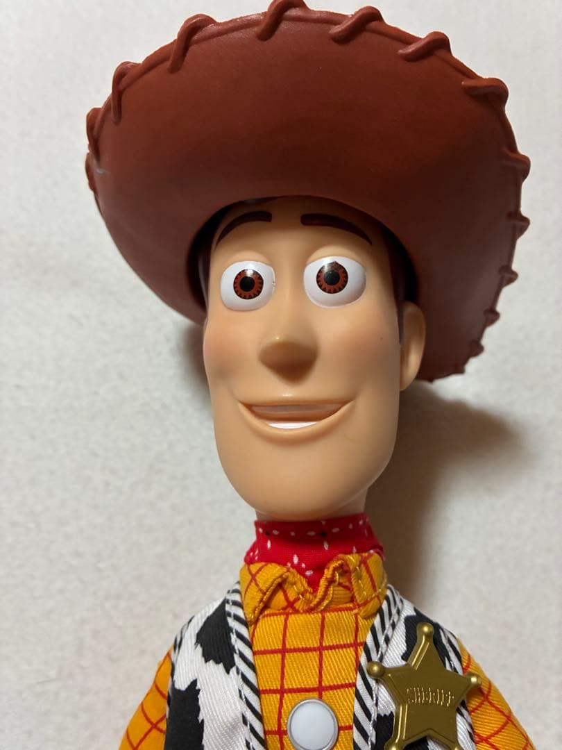 トイストーリー　ジェシー　ウッディ　バズ　トーキングフィギュア　動作確認済