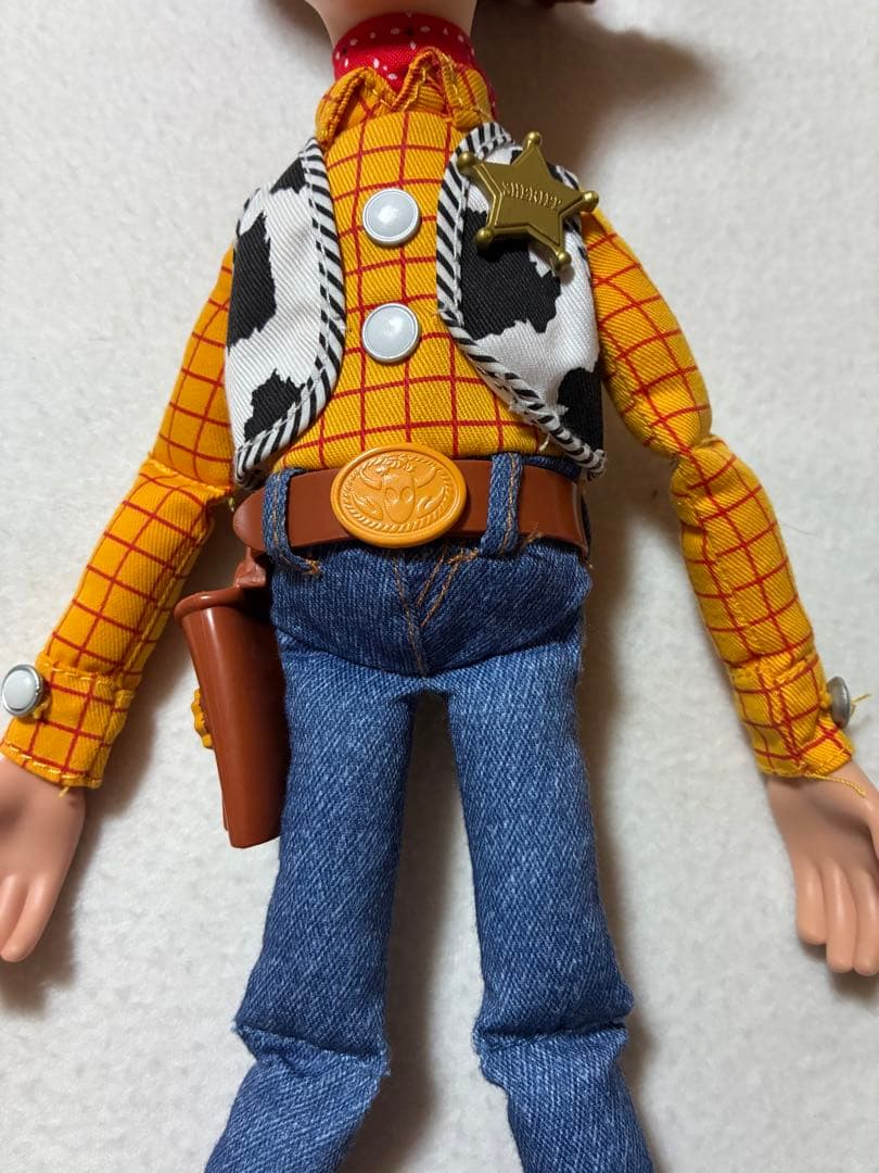 トイストーリー　ジェシー　ウッディ　バズ　トーキングフィギュア　動作確認済