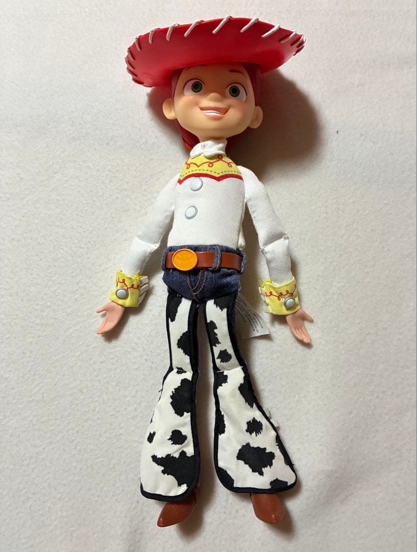 トイストーリー　ジェシー　ウッディ　バズ　トーキングフィギュア　動作確認済