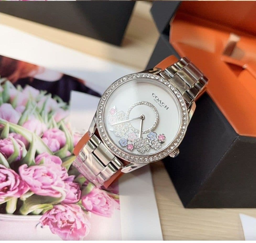 外箱キズあり COACH 14503776 腕時計 新品未使用☆