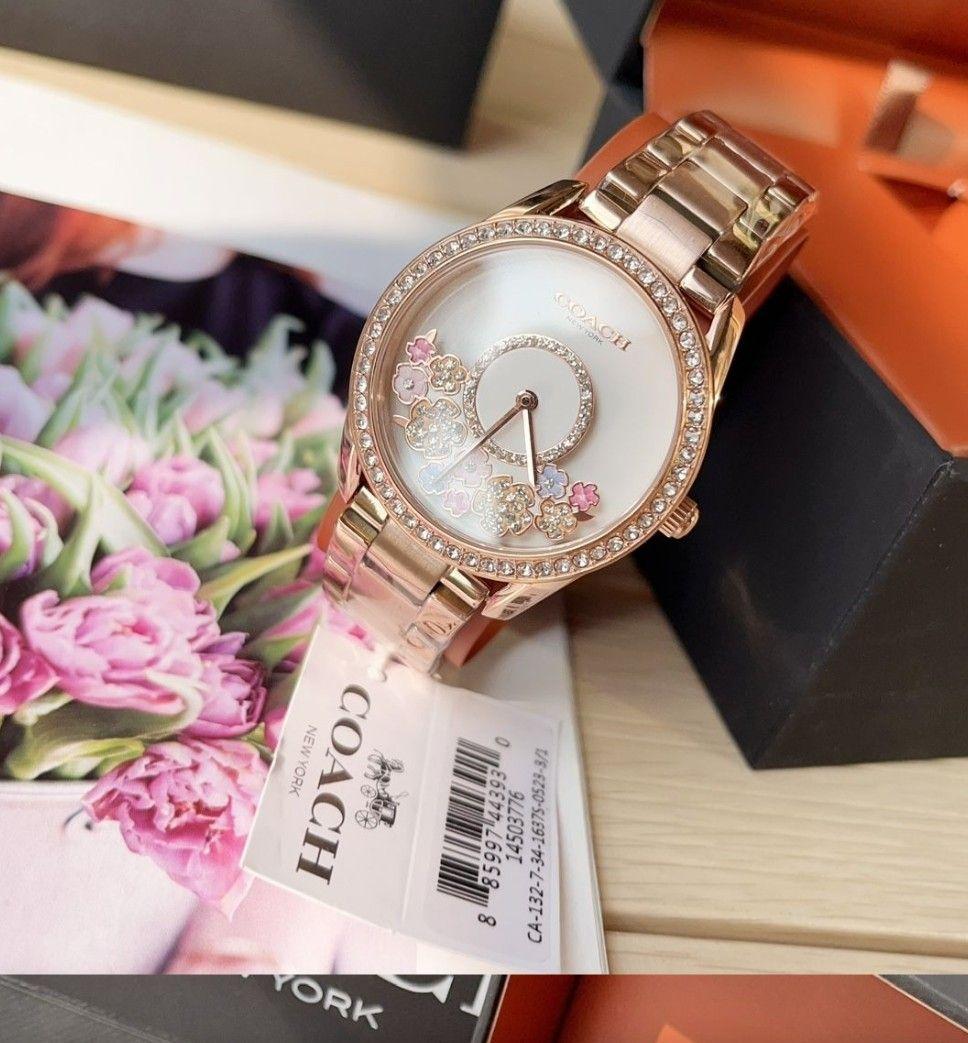 外箱キズあり COACH 14503776 腕時計 新品未使用☆