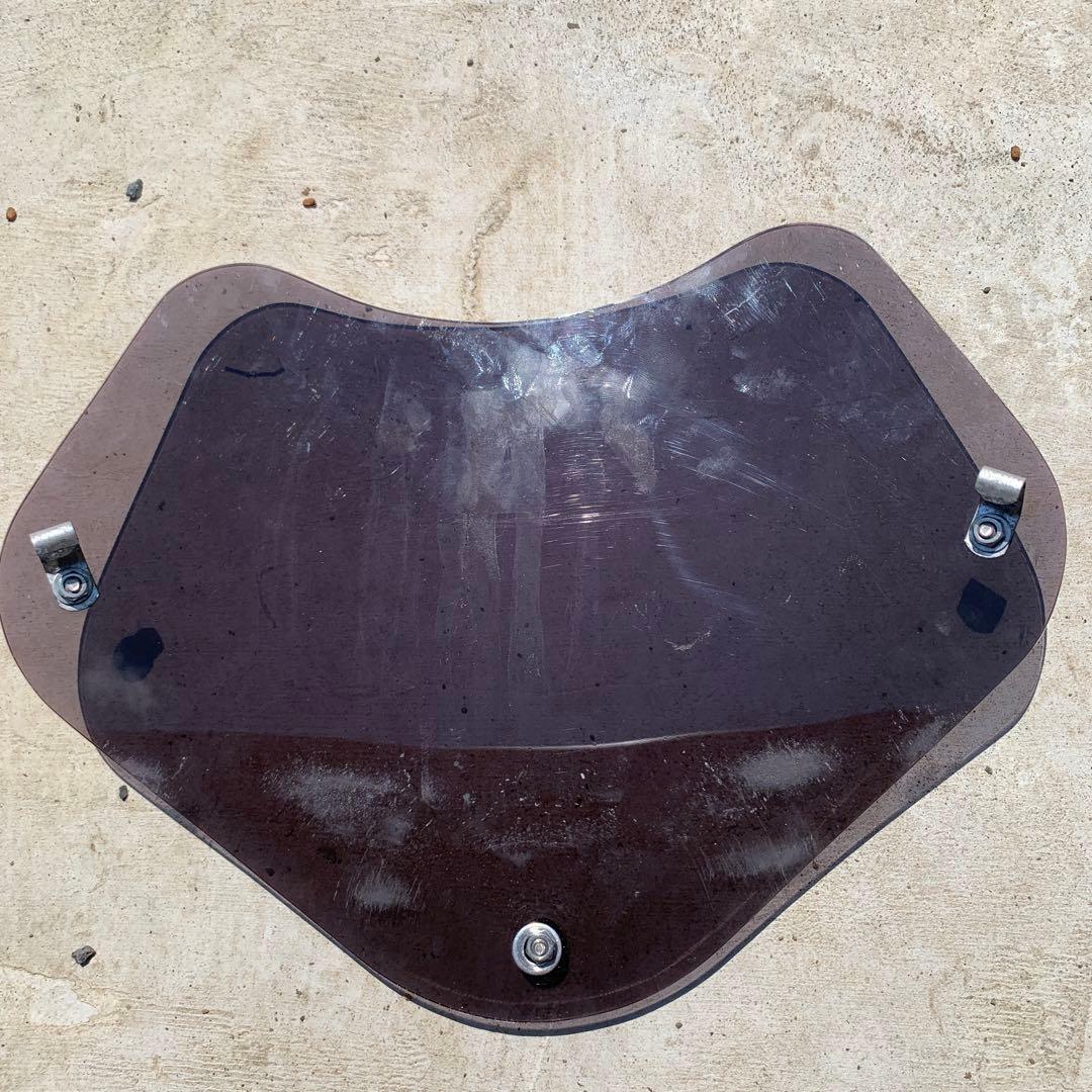 激レア？チョイノリ用ハリケーン製ミニスクリーン　バイザー