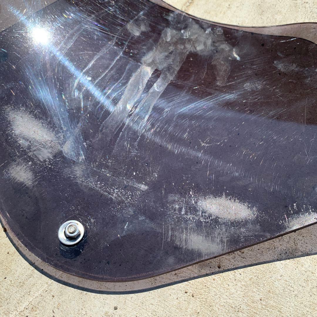 激レア？チョイノリ用ハリケーン製ミニスクリーン　バイザー