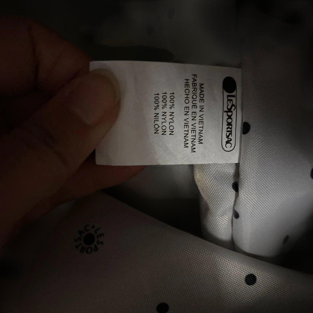 未使用に近い　レスポートサック　2wayミニボストンバッグ　マザーズバッググレー