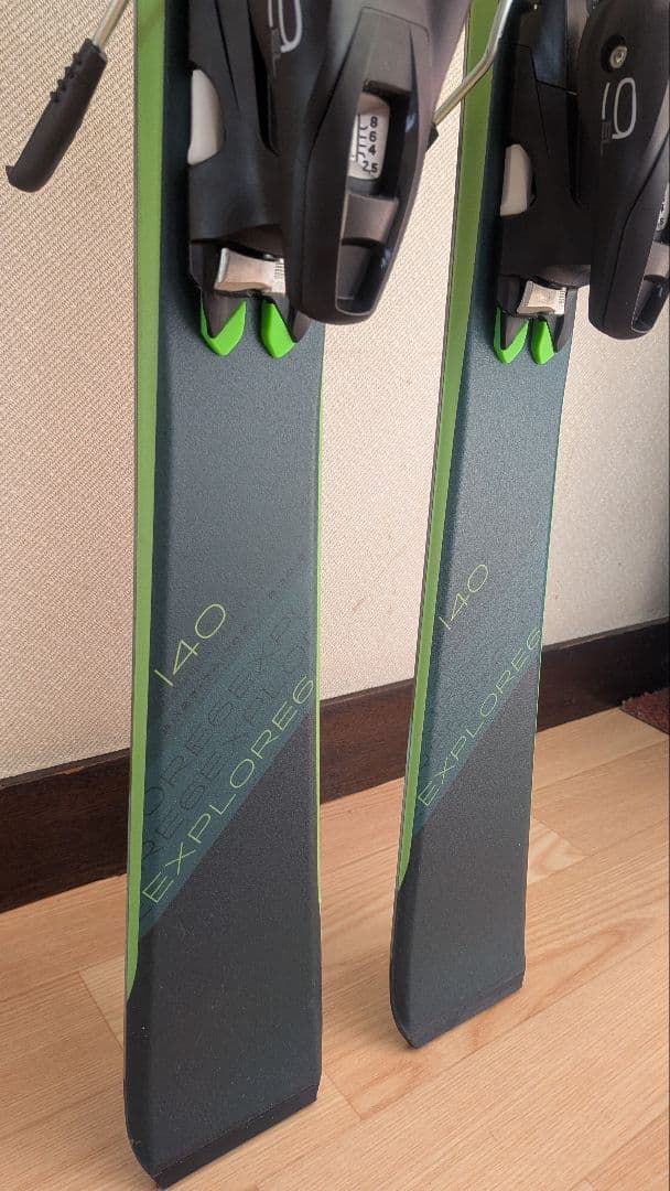 ⭐美品⭐ELAN スキー板 ビンディング付き Exprore6 140cm