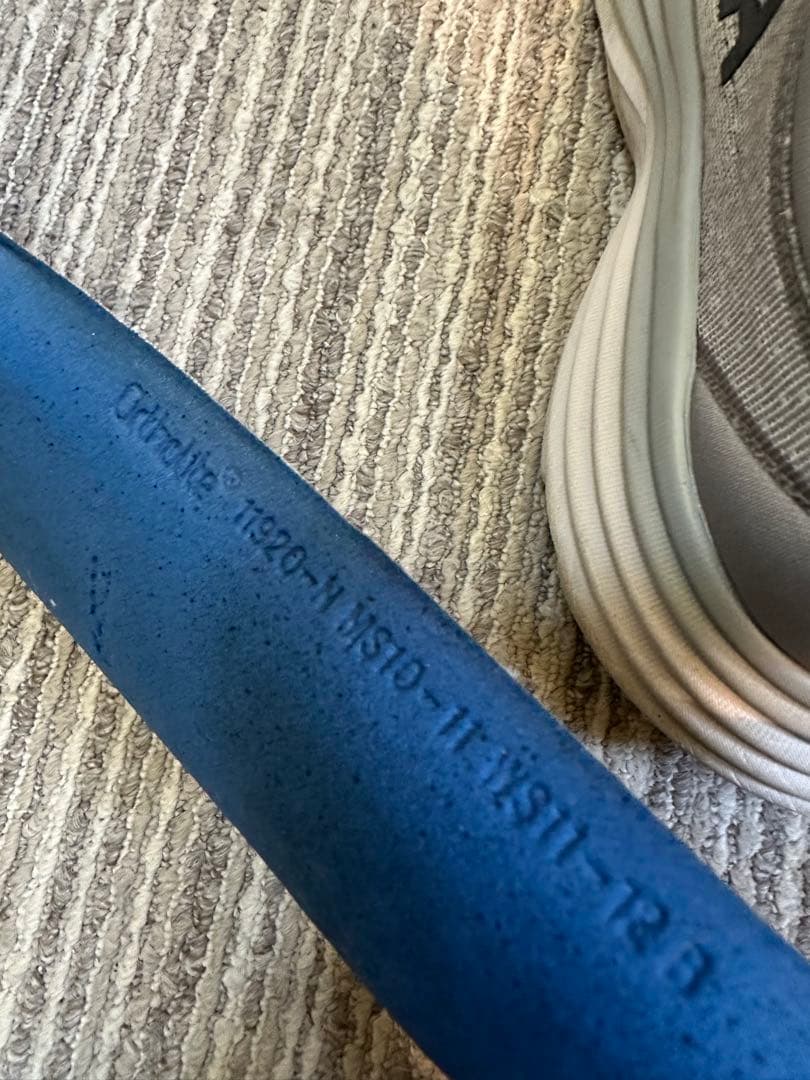 HOKA BONDI 8 グレー メッシュスニーカー 29cm