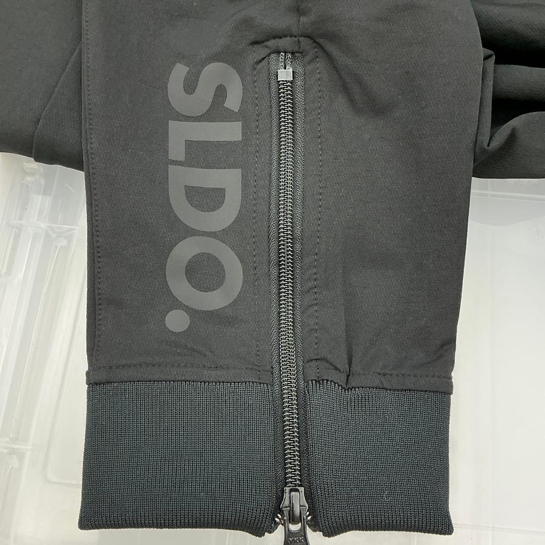 SLDO. ダブルクロスストレッチ リブパンツ