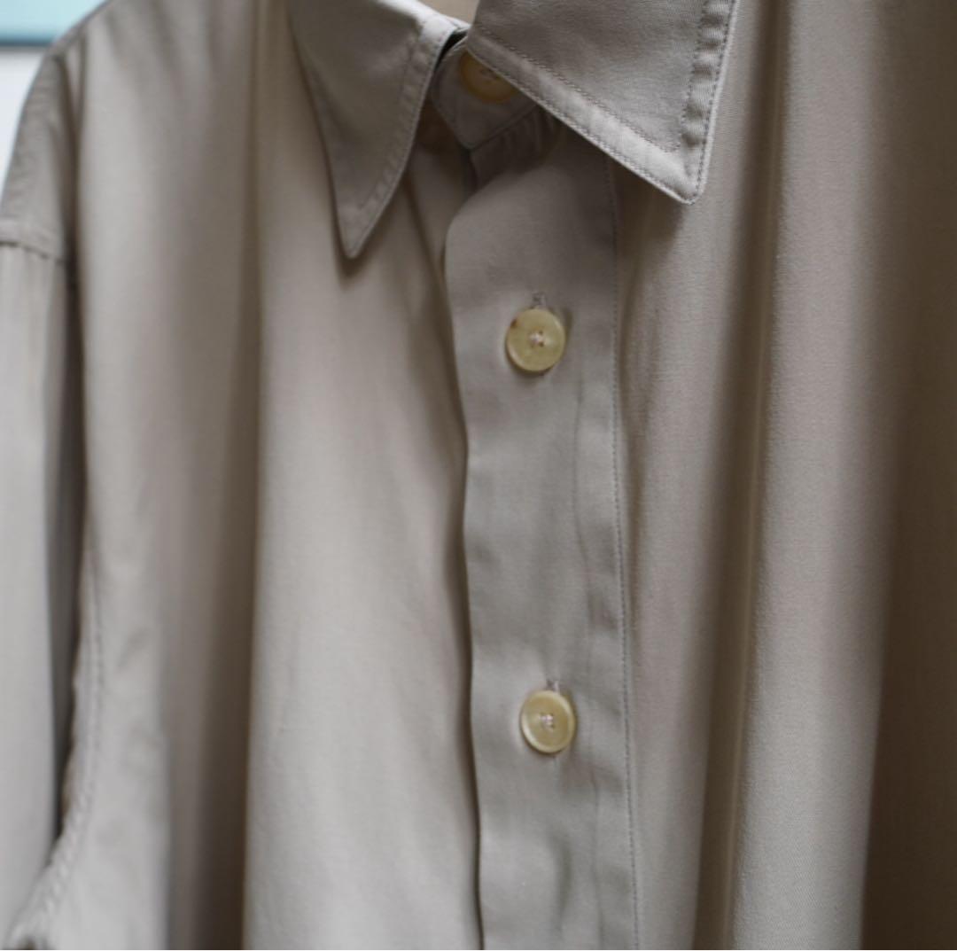 トップス leoleo3 AURALEE HARD TWIST GABARDINE