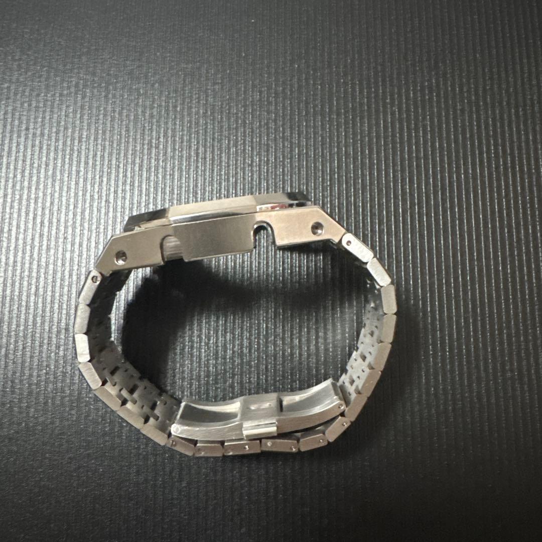 G-SHOCK GA-2100-1ADR カスタムベルト