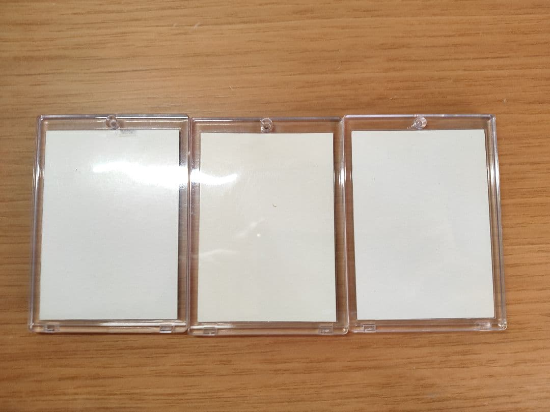 スパイダーマン 3Dホログラムカード　3枚