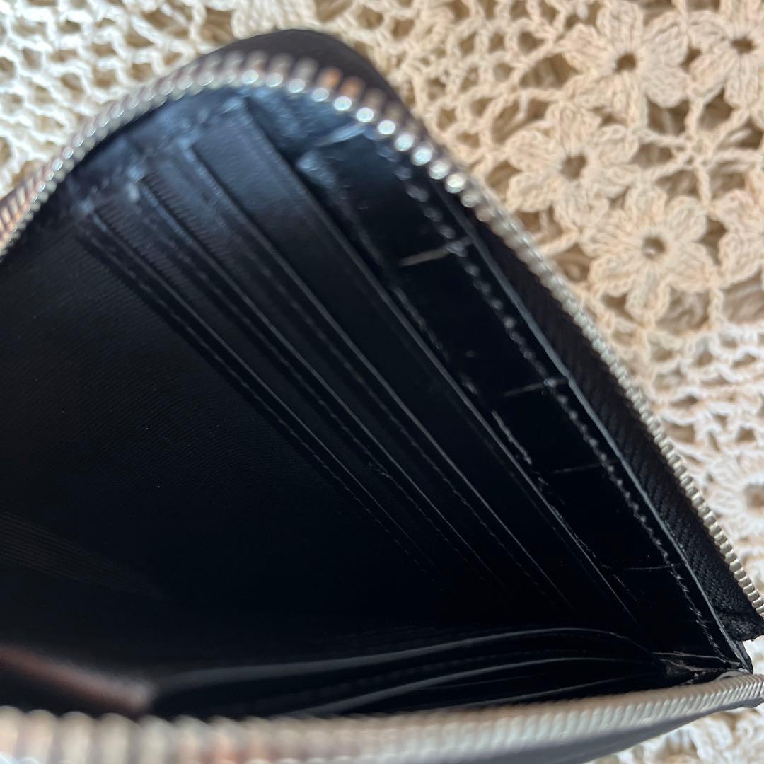 BLACK LABEL CRESTBRIDGE L字ジップ ウォレット 財布