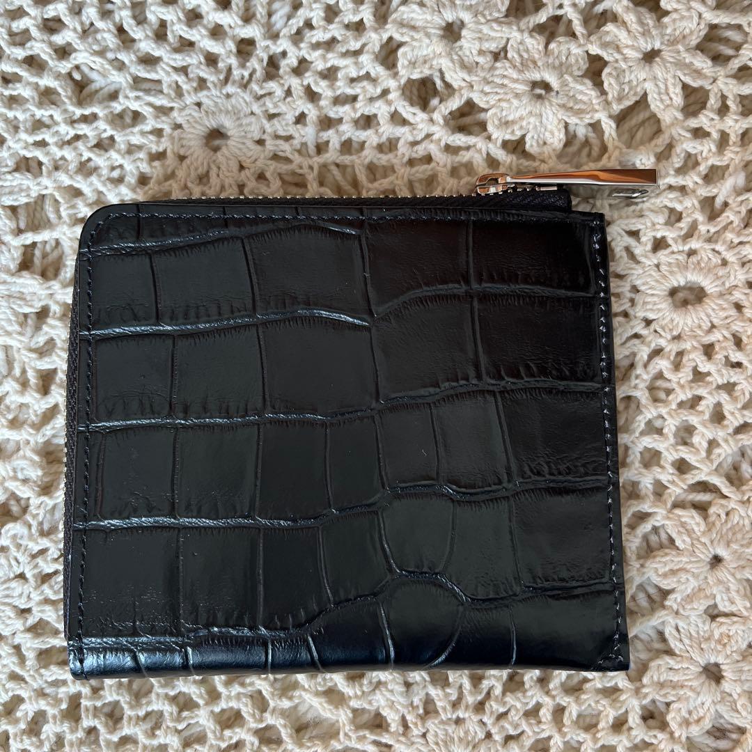 BLACK LABEL CRESTBRIDGE L字ジップ ウォレット 財布