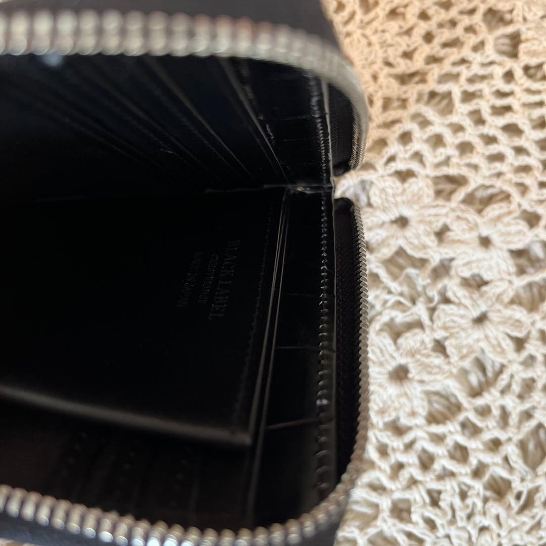 BLACK LABEL CRESTBRIDGE L字ジップ ウォレット 財布