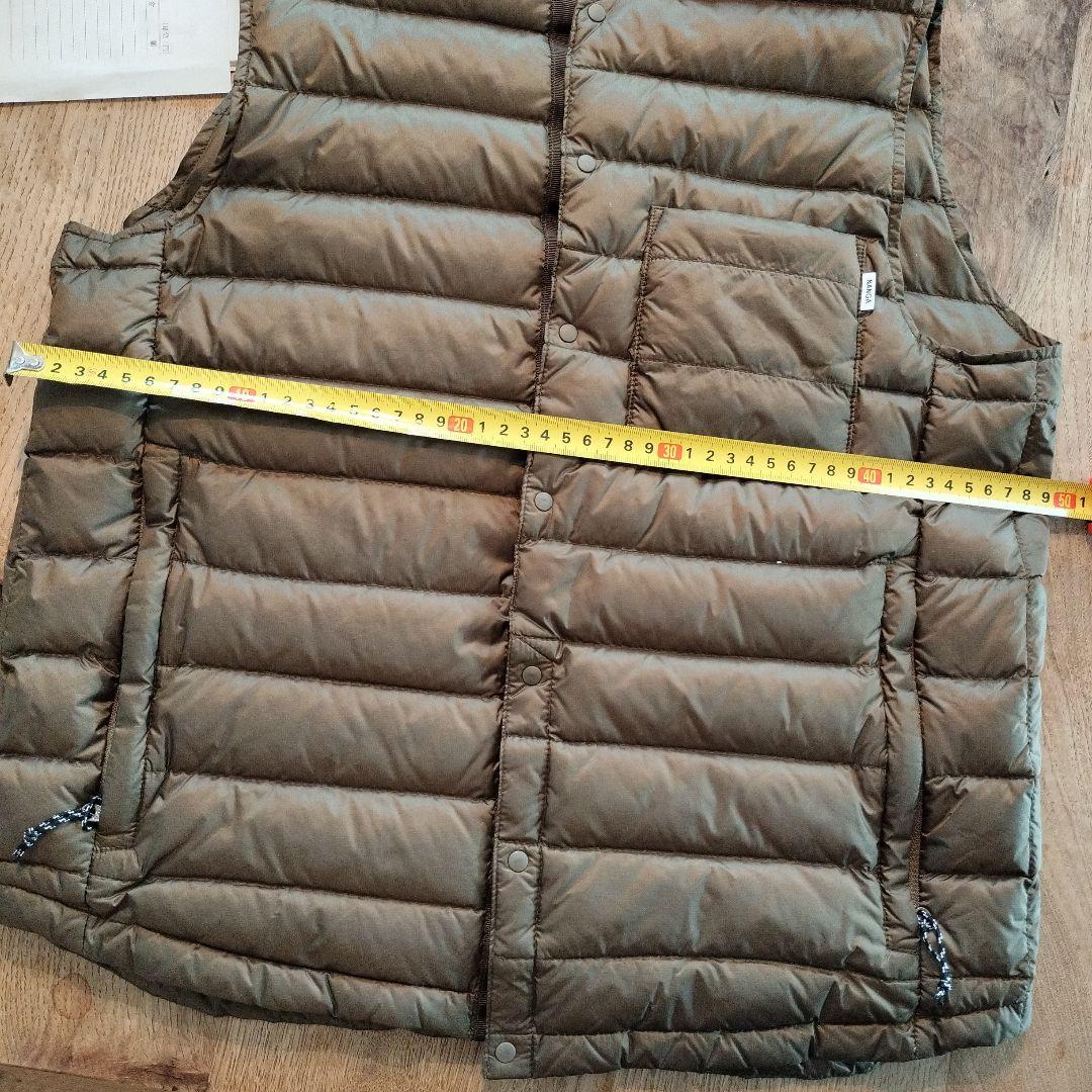 ナンガ　NANGA ダウンベスト S