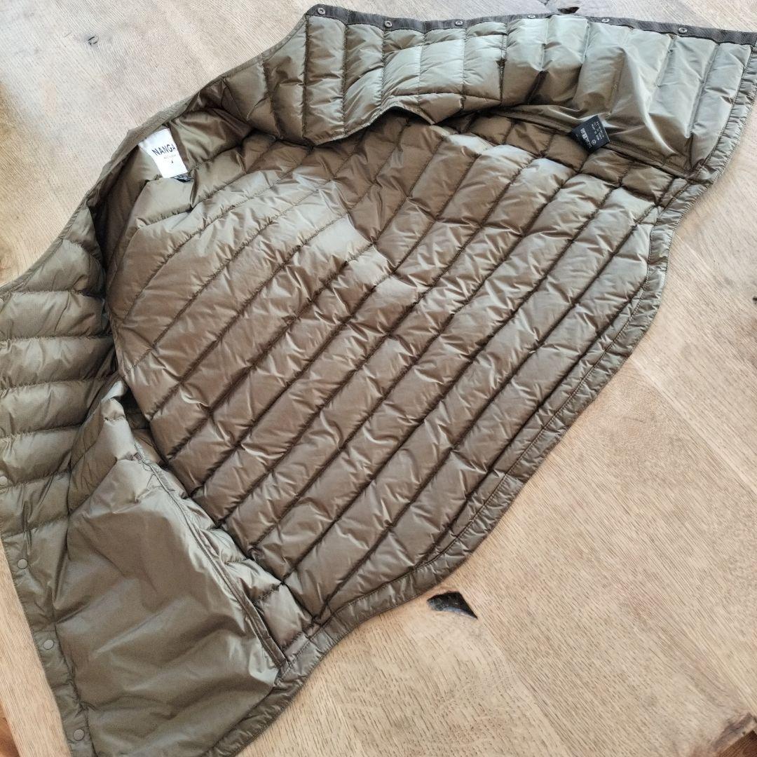 ナンガ　NANGA ダウンベスト S