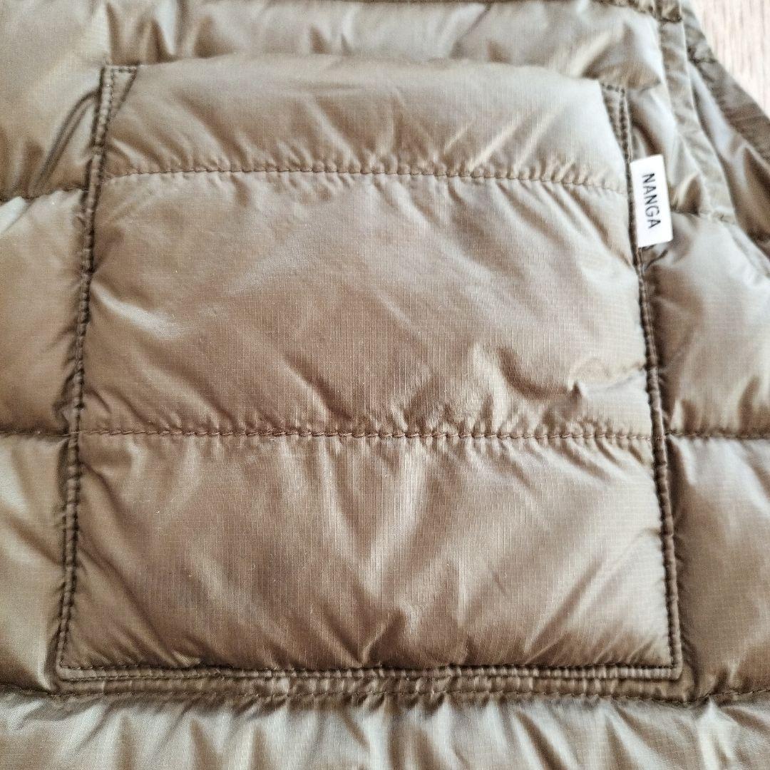 ナンガ　NANGA ダウンベスト S