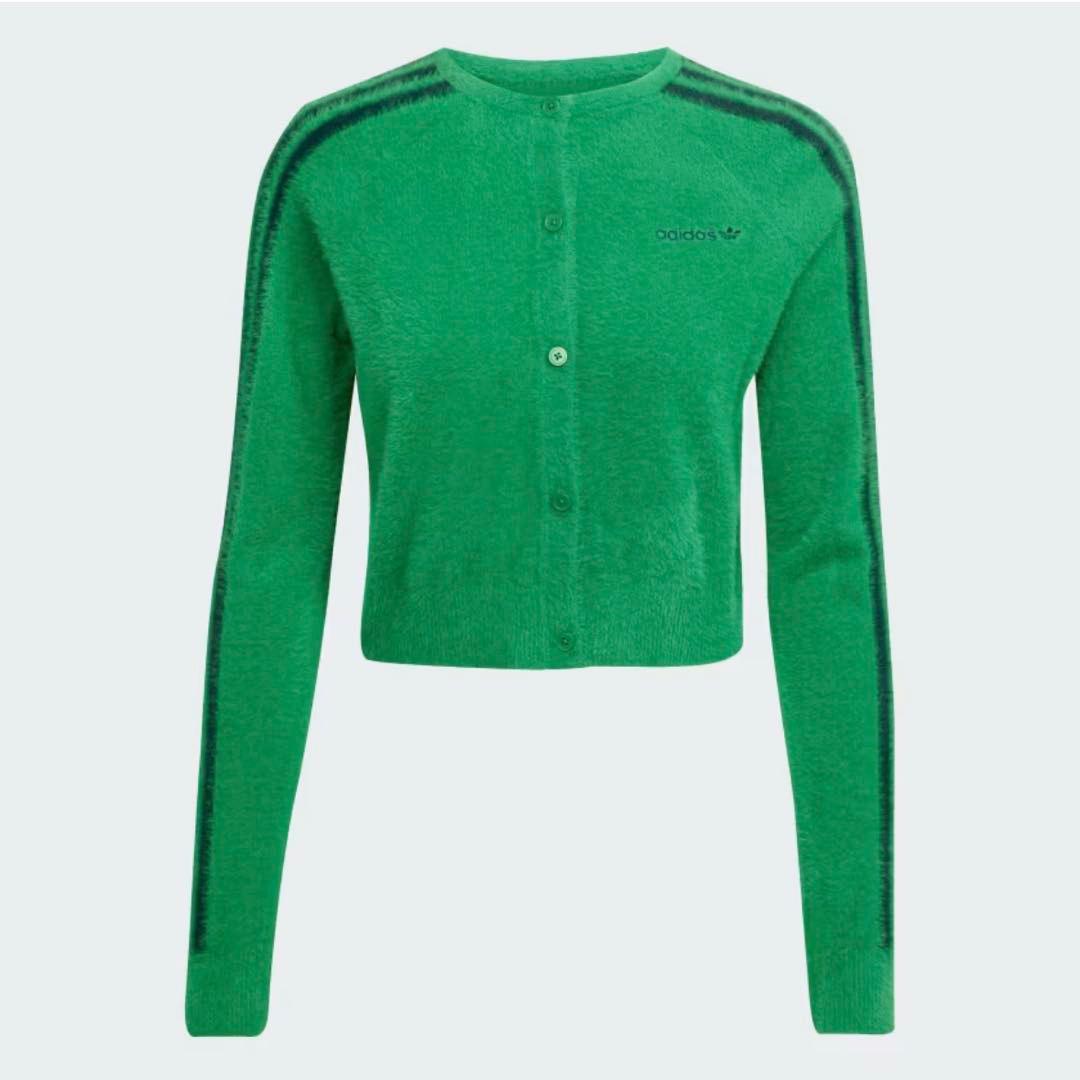 adidas カーディガン