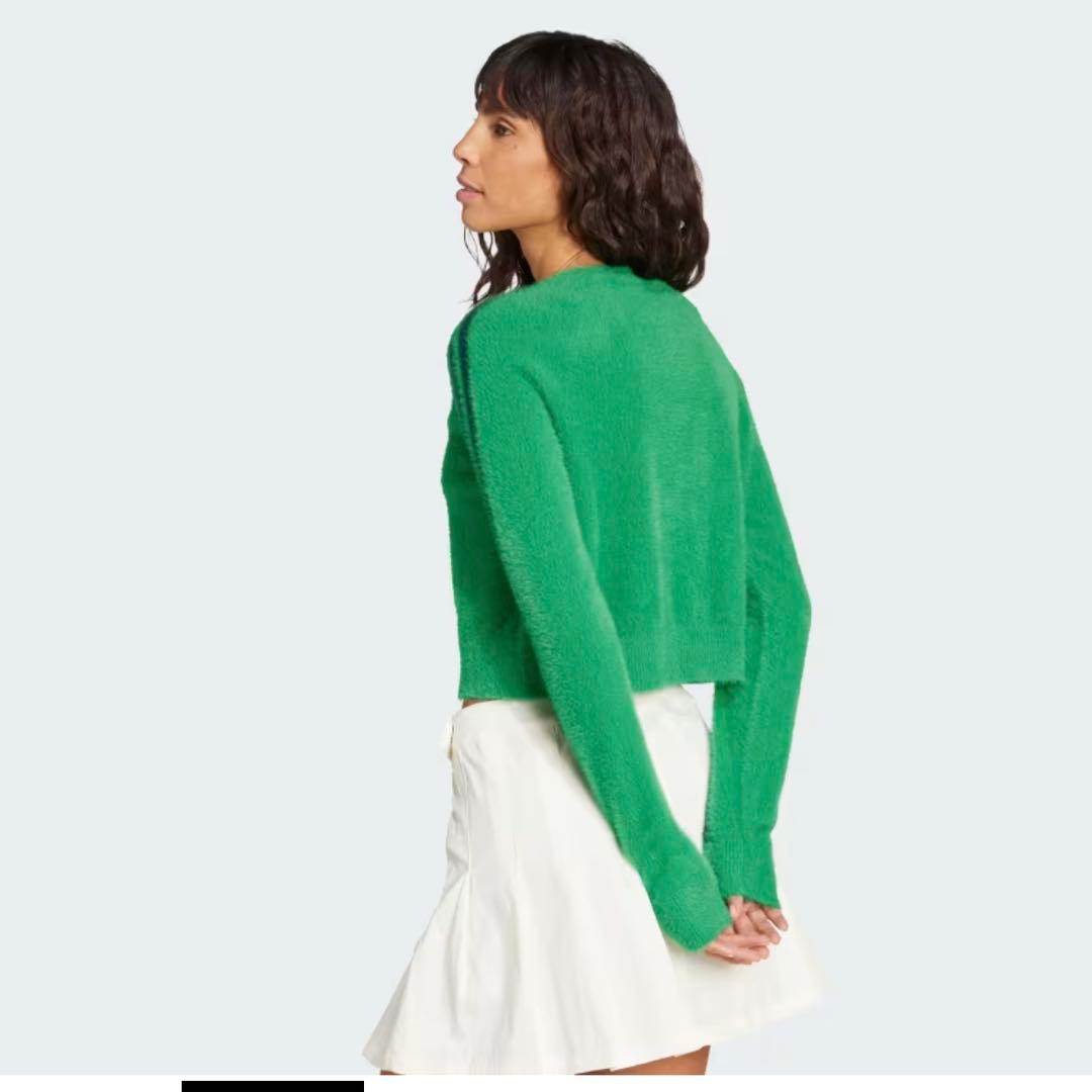 adidas カーディガン